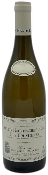 image du vin Bouzereau "les Folatieres" Puligny-Montrachet 1er Cru