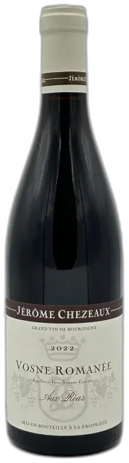 photos du vin Jérôme Chezeaux Vosne Romanée Aux Réas