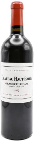 image du vin Château Haut-Bailly
