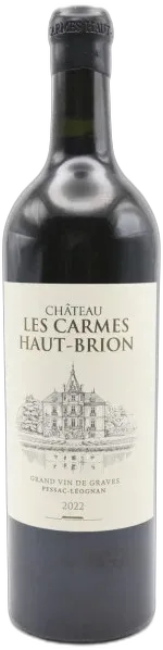 vue du vin Les Carmes Haut-Brion