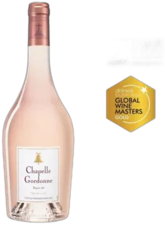 image du vin Chapelle Gordonne Côtes de Provence Vin de Provence Bio
