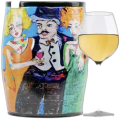 illustration du vin Igp og Argali Blanc Puech Haut