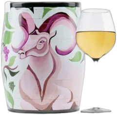 illustration du vin Igp og Argali Blanc Puech Haut