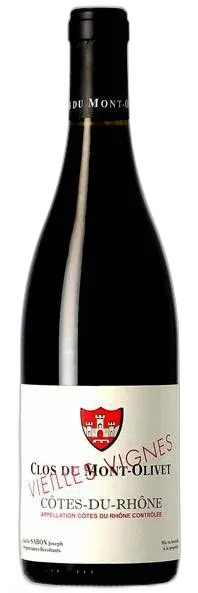 photo du vin Clos du Mont Olivet Côtes-du-Rhône Vieilles Vignes