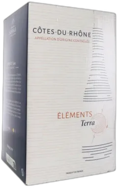 photos du vin Éléments Terra