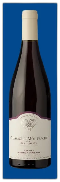photo du vin Chassagne Montrachet la Canière Blanc Domaine Patrick Miolane