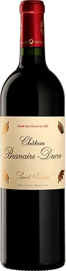 vue du vin Château Branaire Ducru 2010