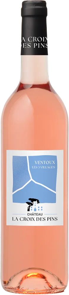 image du vin Château la Croix des Pins Ventoux les 3 Villages