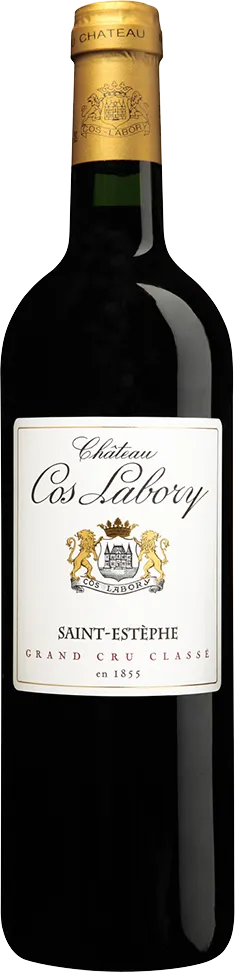 vue du vin Cos Labory