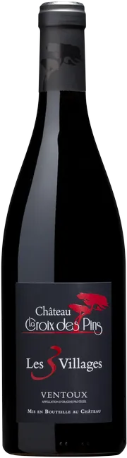 image du vin Château la Croix des Pins Ventoux les 3 Villages