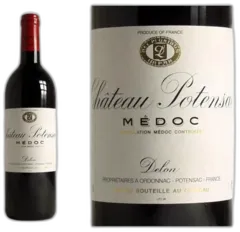 photo du vin Château Potensac