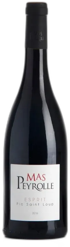 photos du vin Pic Saint Loup Esprit