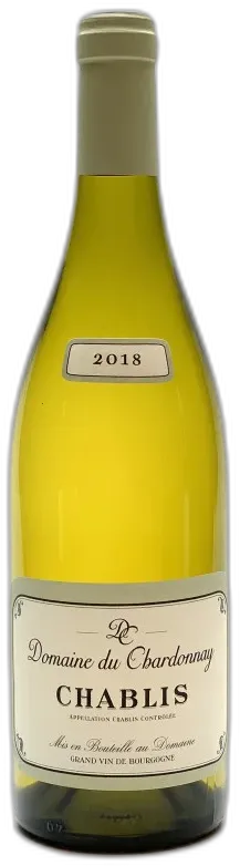 illustration du vin Chablis Domaine du Chardonnay