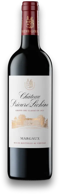photo du vin Prieuré Lichine