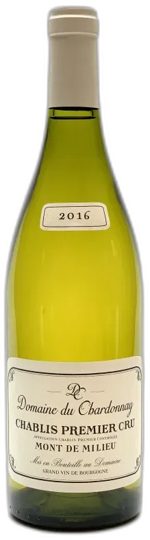 photo du vin Aoc Chablis 1er Cru Mont de Milieu Domaine Gautheron