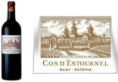 illustration du vin Château Cos d’Estournel