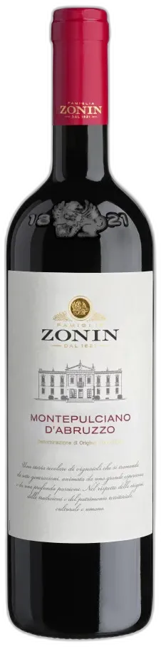 image du vin Montepluciano d'Abruzzo