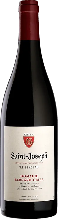 image du vin Domaine Bernard Gripa "le Berceau" Saint-Joseph Rouge