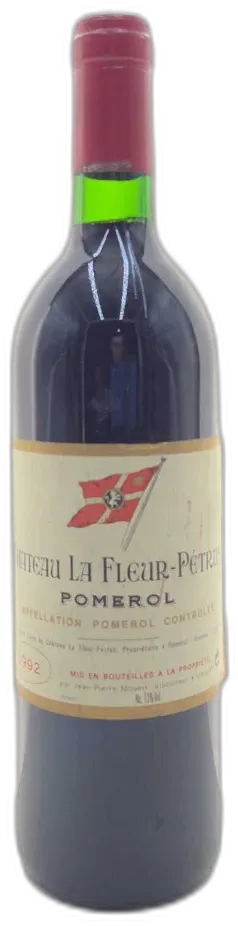 photo du vin Château la Fleur Petrus