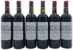 photo du vin Château Clement Pichon