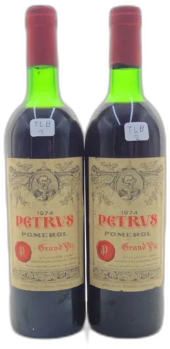 photo du vin Petrus