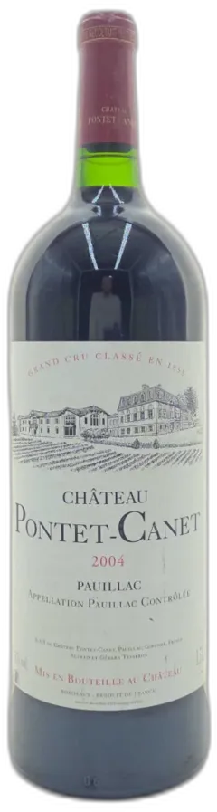 photo du vin Château Pontet-Canet