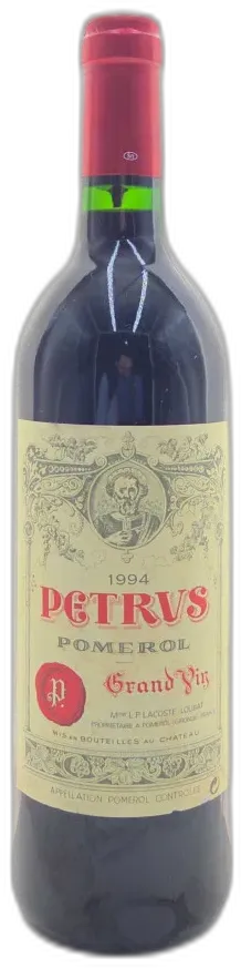 photo du vin Petrus