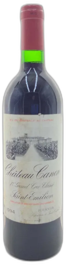 image du vin Château Canon Etla
