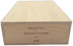 illustration du vin Château Palmer