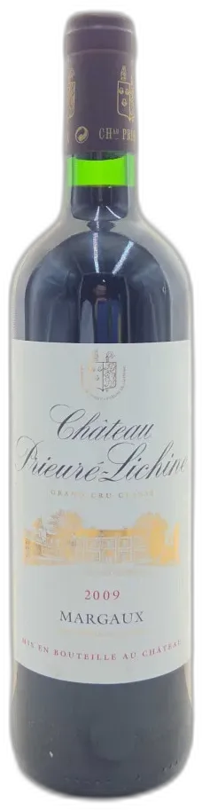 photo du vin Prieuré Lichine