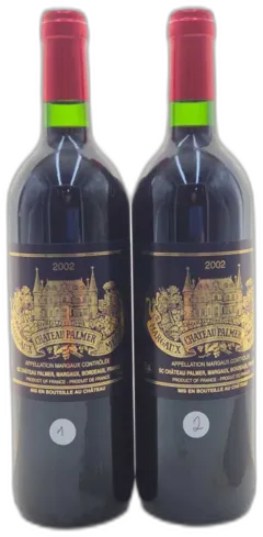 illustration du vin Château Palmer