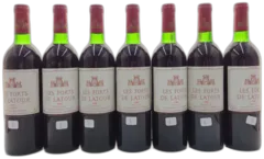 illustration du vin Les Forts de Latour Magnum