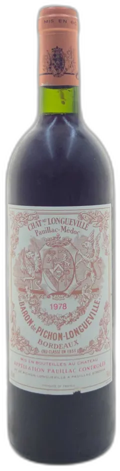 photo du vin Pichon Longueville Baron