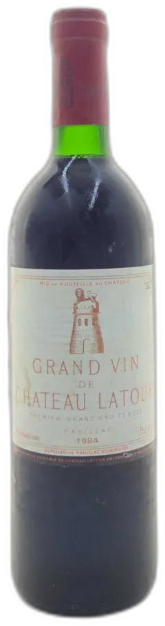 photo du vin Château Latour