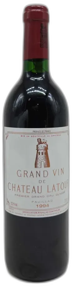 photo du vin Château Latour