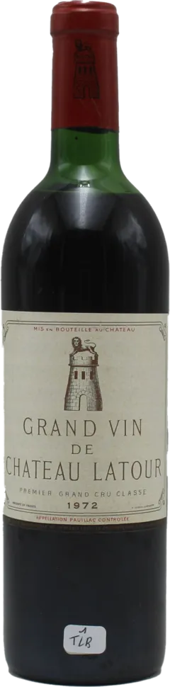photos du vin Latour