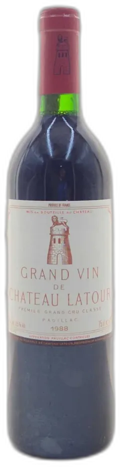 photo du vin Château Latour
