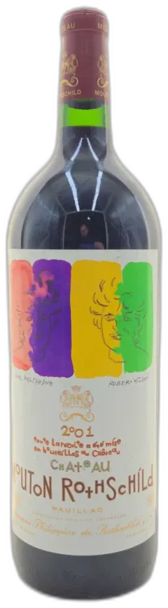 image du vin Château Mouton Rothschild