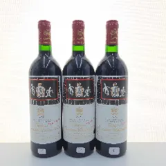 vue du vin Collection Château Mouton Rothschild 1er Cru Classé
