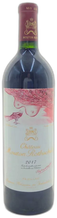 vue du vin Collection Château Mouton Rothschild 1er Cru Classé