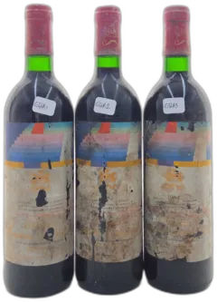 image du vin Château Mouton Rothschild
