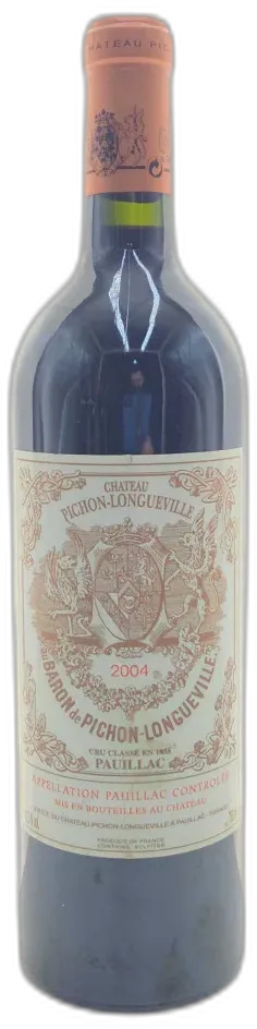 photo du vin Pichon Longueville Baron