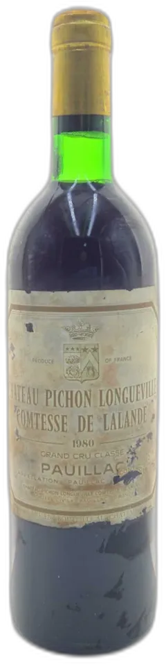 photo du vin Château Pichon Longueville Comtesse de Lalande