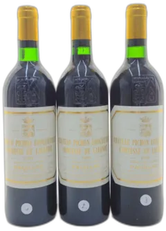photo du vin Château Pichon Longueville Comtesse de Lalande