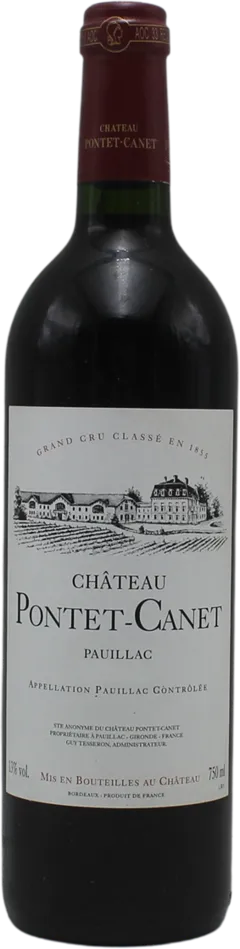photo du vin Château Pontet-Canet