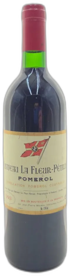 aperçu du vin La Fleur Petrus