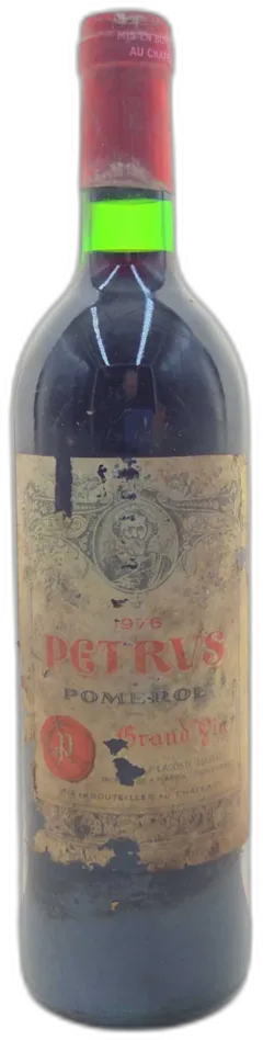 photo du vin Pétrus
