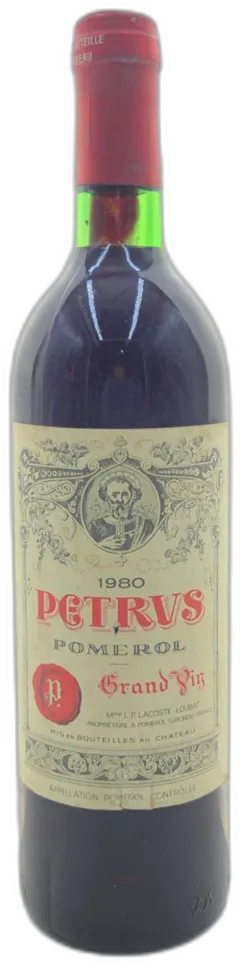 photo du vin Petrus