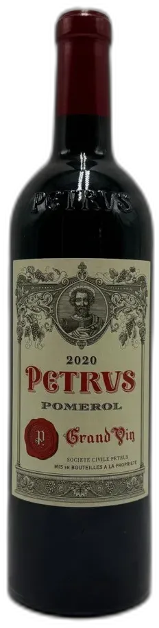 photo du vin Petrus