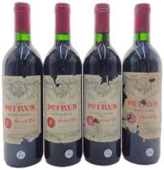 photo du vin Petrus